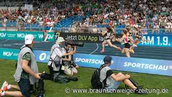 Leichtathletik-DM in Braunschweig: Starke Bilder und Zahlen