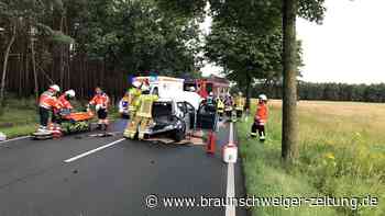 Zusammenstoß auf der B188 bei Meinersen sorgt für Vollsperrung