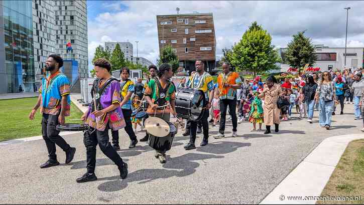 Almere - Almere viert Keti Koti met muziek, dans en aandacht voor de slavernijgeschiedenis