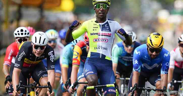 «Unglaublich»: Eritreer Girmay gewinnt dritte Tour-Etappe