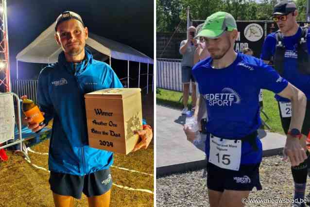 Na 217 km zet ultraloper Yvan De Graef Another One Bites The Dust op zijn naam: “Nu alles op het WK Backyard in Retie”