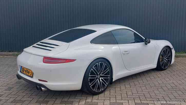 De Porsche 991 duikt ONDER de 60 mille-grens in Nederland