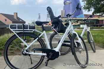 Elektrische fiets huren kan vanaf 1 juli in het NAC in Houthalen-Helchteren