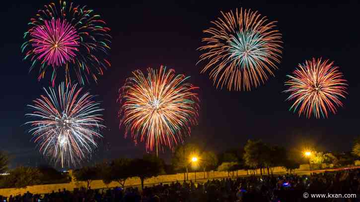 What road closures are planned for Austin's 4th of July celebration?