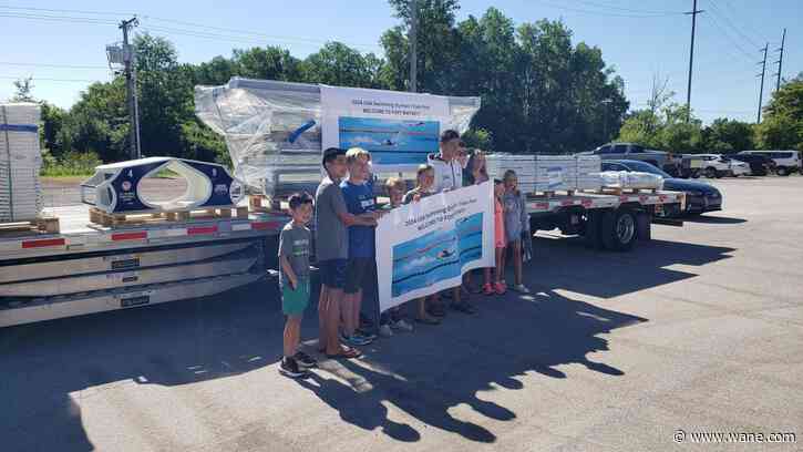 Competition pool used for US Olympic Swim Trials finds a home in Fort Wayne