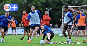 Holstein Kiel startet ohne drei in Gettorf und sucht einen Linksverteidiger