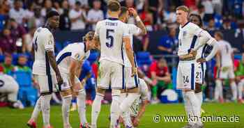 EM 2024: Wie sich England durch die Meisterschaft rumpelt