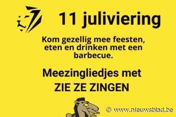 VVB viert 11 juli met Nederlandstalige coverband