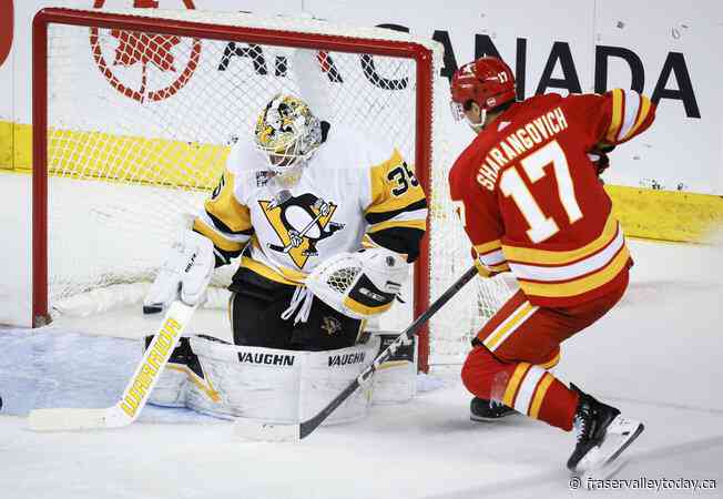 Flames sign Yegor Sharangovich to five-year contract extension