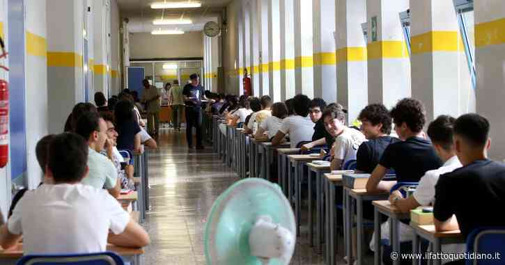 Perché non sono d’accordo con la scena muta delle tre studentesse alla maturità