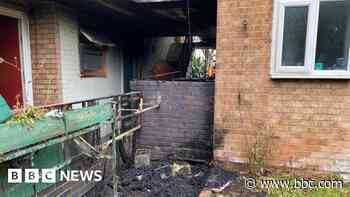 Child among seven rescued from fire at flats