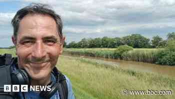 Dad's 1,000-mile walk raising cash for heart checks