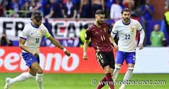 LIVE: Casteels houdt de Duivels recht na de rust tegen sterk Frankrijk!