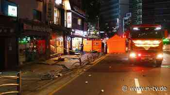 Neun Menschen sterben: Autofahrer in Seoul rast in Menschenmenge