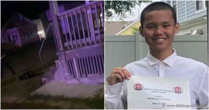 Ragazzino di 13 anni ucciso dalla polizia durante un inseguimento: “Aveva puntato una pistola a pallini verso un agente”