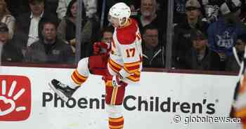 Calgary Flames re-sign Yegor Sharangovich to 5-year contract extension