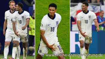 Sperre für EM-Viertelfinale droht: UEFA ermittelt wegen Geste gegen Jude Bellingham