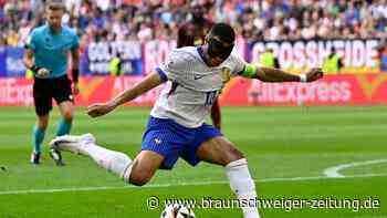 Live! Frankreich – Belgien 1:0: Billard-Tor in der 85.