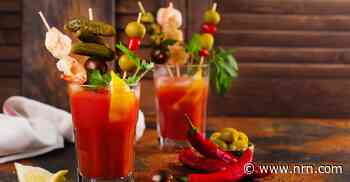 The Bloody Maria, a brunch cocktail with a Mexican accent