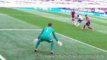 Frankreich wirft Belgien raus: Billard-Tor in der 85. Minute