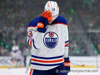 Edmonton Oilers add big, tough right-shot d-man Josh Brown, likely say goodbye to Vincent Desharnais