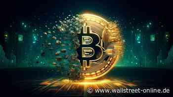 Prominenter Experte warnt: Bitcoin-Kursanstieg am Ende?!