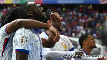 Frankrijk klopt België in slotminuten en gaat naar kwartfinale EK
