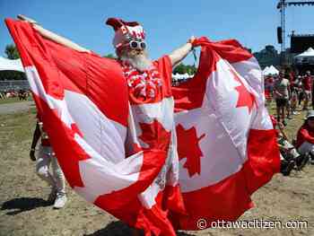 See how Canada Day was celebrated in Ottawa
