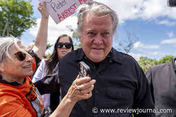 Steve Bannon surrenders to federal prison to serve 4-month sentence