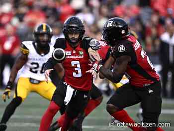 Resilient Redblacks prove they can come back from a beating – and twice late in the same game