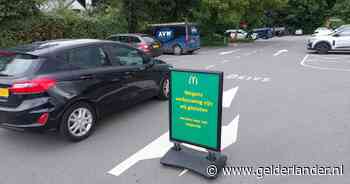 Even niet snacken bij deze Mac: zelfs de ‘McWalk’ zit nu dicht