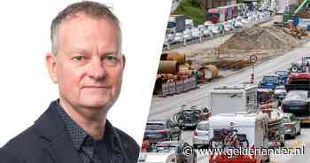 Moet je met een aanhanger tussen de vrachtauto’s blijven rijden in Duitsland?