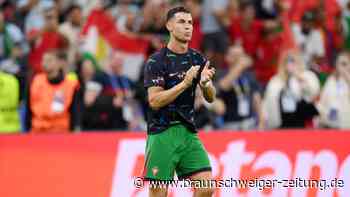 EM-Blog: Cristiano Ronaldo macht krankes Kind glücklich