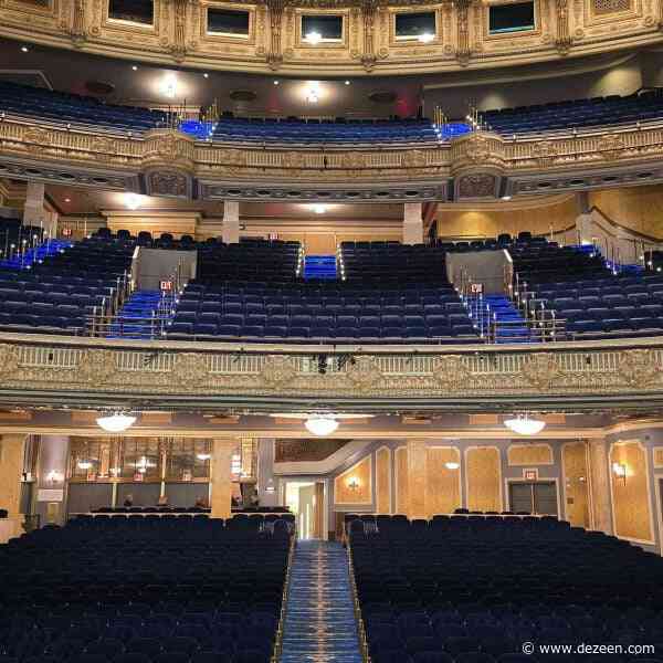 Mancini Duffy uses "elaborate" hydraulic system to reposition theatre in Times Square skyscraper