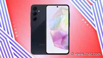 The Samsung Galaxy A35 Is Down to a New All-Time Low for July Fourth