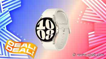 Save Up to $103 Off Your New Samsung Galaxy Watch 6 This Fourth of July