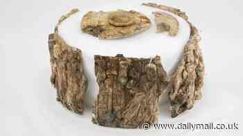 Archaeologists unearth 'significant' religious relic that depicts Moses receiving the 10 Commandments