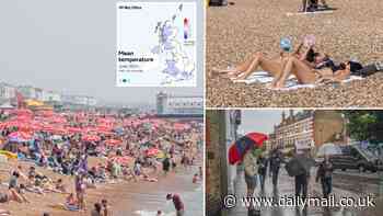 The UK saw 'below average' temperatures in June, Met Office says - despite the late heatwave