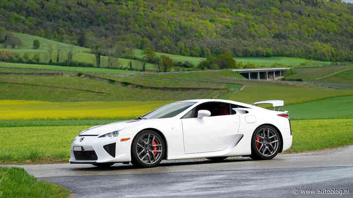 Dit zijn de duurste auto’s die dit weekend zijn geveild