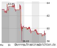 Aktie von General Mills: Kurs steigt nur geringfügig (59,1777 €)