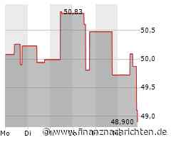 Xcel Energy-Aktie leicht im Minus (48,9435 €)