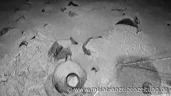 Tauchroboter findet antikes Schiffswrack vor Israels Küste – „Geschichtsverändernde Entdeckung“