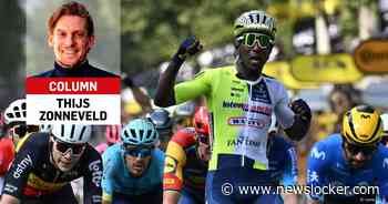 Tot een paar jaar terug was het net alsof Afrika in het wielrennen niet bestond