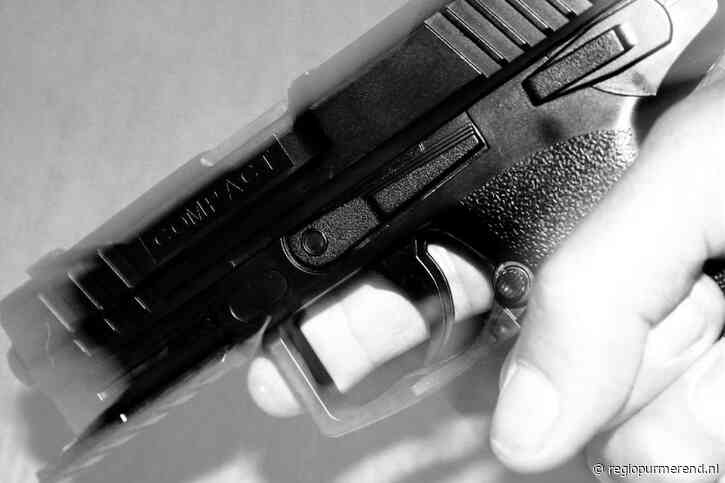 Politie ontving verleden week meerdere meldingen van jongeren met vuurwapen