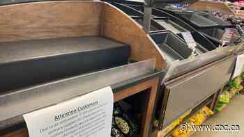 Empty shelves found at some Co-Op stores in Sask. following cybersecurity incident