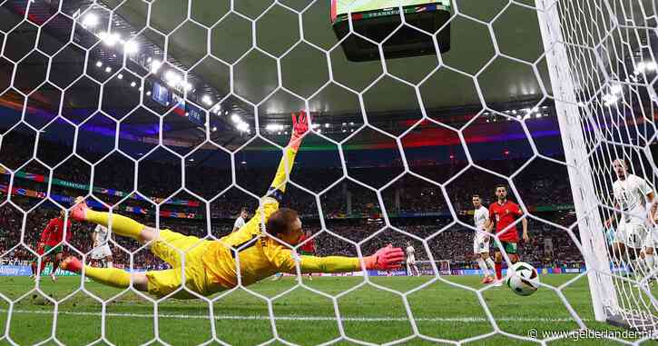 LIVE EK 2024 | Portugal raakt op slag van rust de paal en laat Slovenië ontsnappen