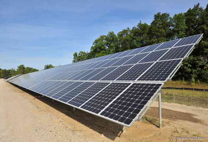 Huntington County Commissioners hold extended until 2025 on solar project