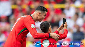 Ronaldo-Hype bei der EM kommt dem DFB offenbar teuer zu stehen