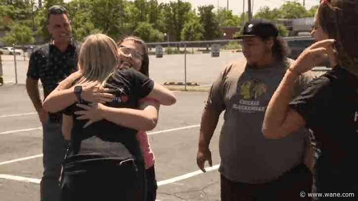 Powers Hamburgers heroes honored with a free year of food