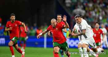 LIVE EK 2024 | Portugal blijft domineren, maar schrikt ook even als Sesko plotseling opduikt